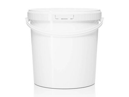 Nádoba na med plastová s víkem 15 kg