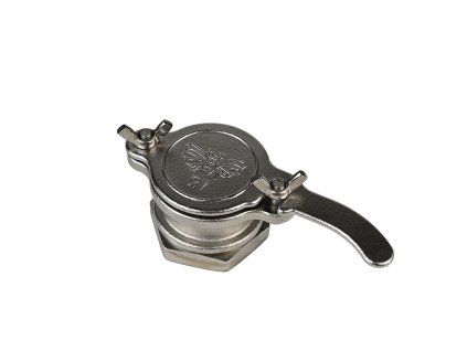 Kohout vypousteci strizny 38 mm, nerez 1