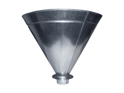 Včelařský smyk plechový pozink ø 45 cm 1