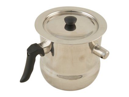 Vařák na vosk dvouplášťový nerezový 2,5l 1