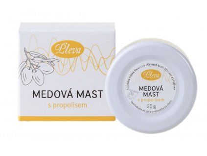 Medová mast s propolisem 1