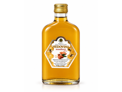 dezertni medovina s mandlovou prichuti