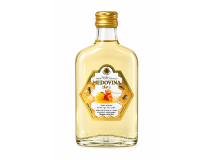 medovina zlatá 0,2 l