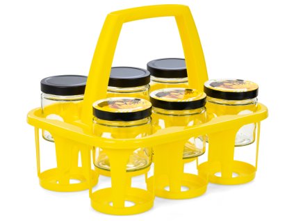 Přepravka Bieno®Plast na 6 sklenic medu 1