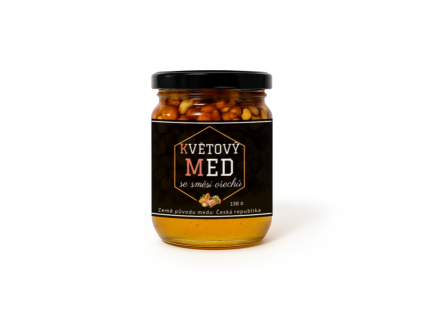 Med se směsí ořechů 130 g 1