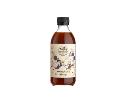 Švestkový sirup Z Gálových sadů 0,3l