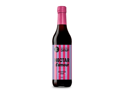 NECTAR d'amour levandule & višeň sirup Koldokol 500 ml