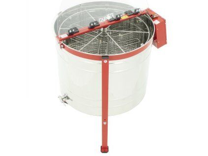Medomet Lyson Optima 6 r. zvratny automat elektricky 12/230V P80 Langstroth