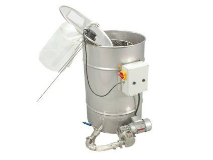 Nadoba cerici s cerpadlem 200l Lyson