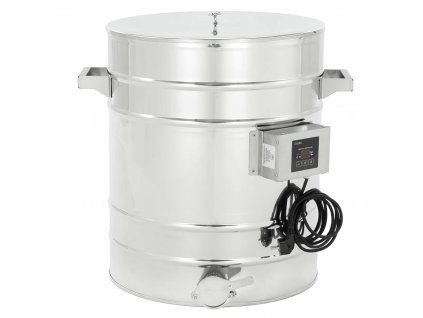 Nadoba staceci a cerici s ohrevem plaste 50 l 230 V konicke dno – PREMIUM