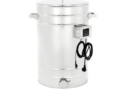 Nadoba staceci a cerici s ohrevem plaste 70 l 230 V konicke dno – PREMIUM