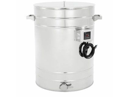 Nadoba staceci a cerici s ohrevem plaste 100 l 230 V konicke dno – PREMIUM
