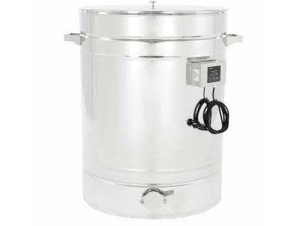 Nadoba staceci a cerici s ohrevem plaste 200 l 230 V konicke dno – PREMIUM