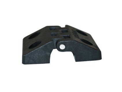 Panty plastove cerne Lyson