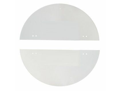 Plexi sklo na medomet Lyson P60 - zadni