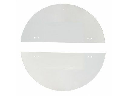 Plexi sklo na medomet Lyson P72 - zadni