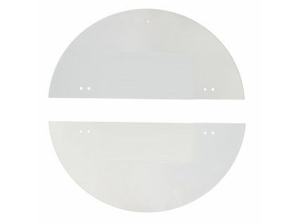 Plexi sklo na medomet Lyson P80 - predni
