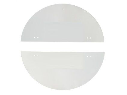 Plexi sklo na medomet Lyson P80 - zadni