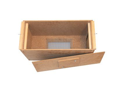 Rojak ze sololitu vylepseny i jako bedna na ramky a ul 39x24