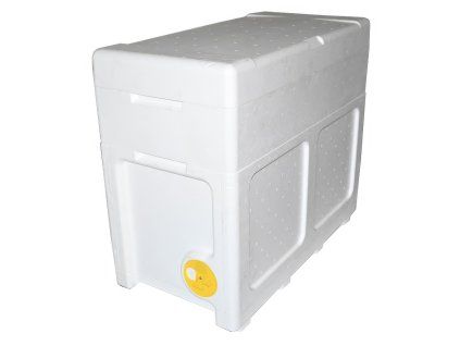 Polystyrenovy plemenac Langstroth 34 s krmitkem - 6 ramku