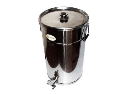 Staceci nadoba s nerez vypusti - 50 kg