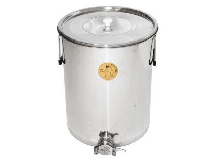 Staceci nadoba Mellarius MiniLine 50 kg - nerez kohout