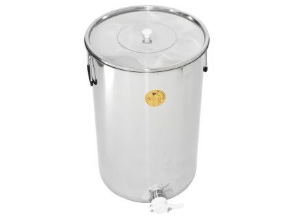 Staceci nadoba Mellarius MiniLine 100 kg - plast kohout