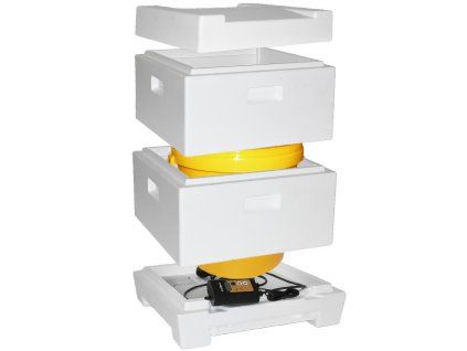 ApiNord® komora na ztekucovani medu - S ventilatorem
