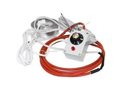 Topny kabel s regulaci Mellarius - 8 m