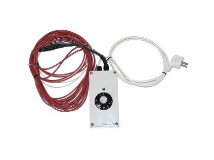 Topny kabel s regulaci MERKUR 8 m