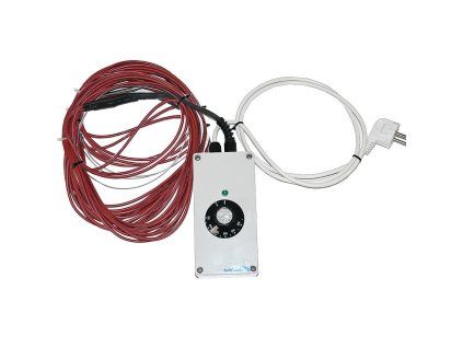 Topny kabel s regulaci MERKUR - 14 m