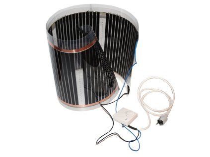 Ztekucovaci folie Holtermann s termostatem 150x40 cm