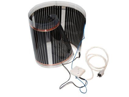 Ztekucovaci folie Mellarius s termostatem 150x40 cm