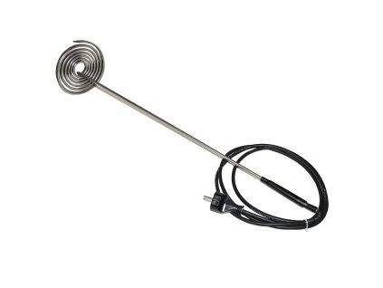 Ztekucovaci spirala na med nerez prumer 21,5 cm