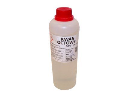 Kyselina octova 80% 1l - OSOBNI ODBER