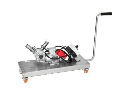 Cerpadlo na med Mellarius 0,37 kW s platformou 400 V