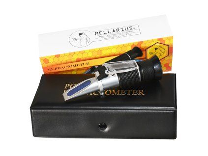 Refraktometr Catania ATC - cukromer - D PLUS - B