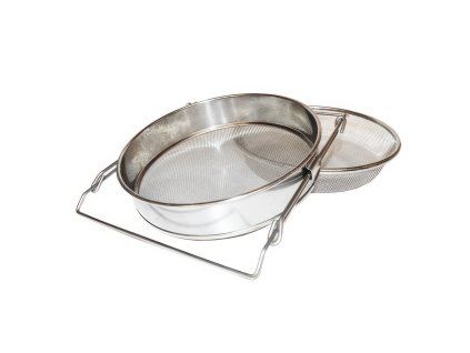 Cednik (sito) dv. rv. ner. 24 cm s uchyty DE 4