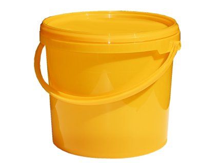 Plastova nadoba na med s vikem 7 kg