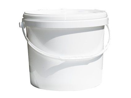 Nadoba na med plastova s vikem 21 kg bila
