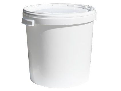 Nadoba na med plastova s vikem 40 kg bila