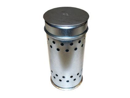 Lampa na vysirovani pro sirne knoty pozink 20,5 cm