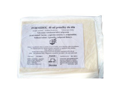 Formidol 41 g - Kyselina mravencí - 2 desky