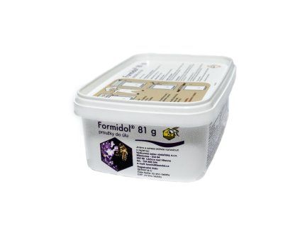 Formidol 81 g - Kyselina mravenci - 4 ks