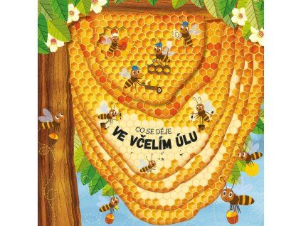Co se deje ve vcelim ulu