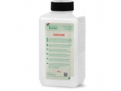 OXUVAR kyselina stavelova 1000 g