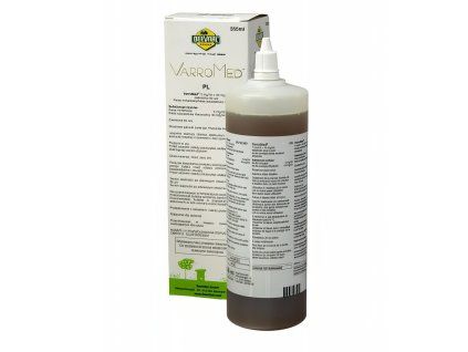 VarroMed 5 mg/ml + 44 mg/ml - 555 ml 