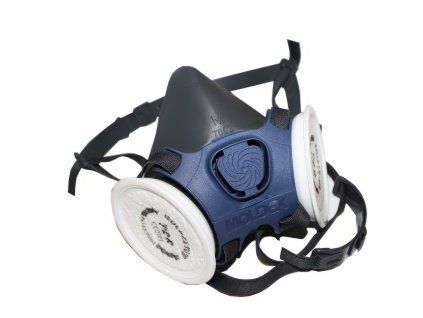 Respirator MOLDEX 7002 s filtry na aerosolovani - B