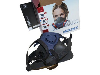 Respirator na fumigaci aerosolem MOLDEX 7002 - bez filtru