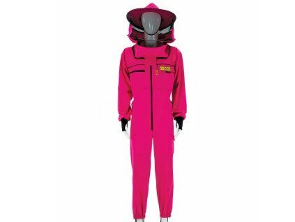 Kombineza vcelarska PREMIUM ruzova Lyson, vel.: S-XXXXL
